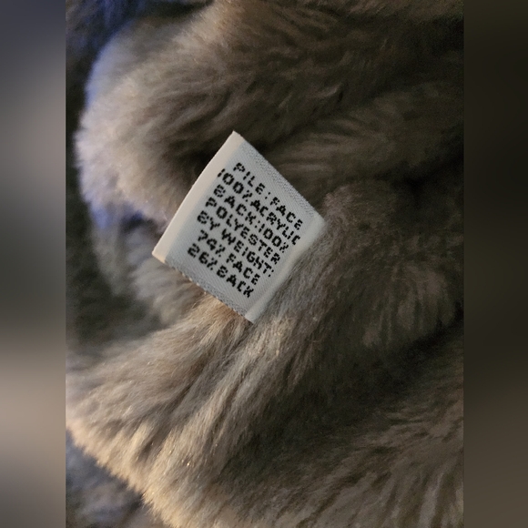 VTG London Fog Men's 40 Reg Brown Removable Faux Fur Lined Zip Up Byron Jacket - Picture 14 of 16